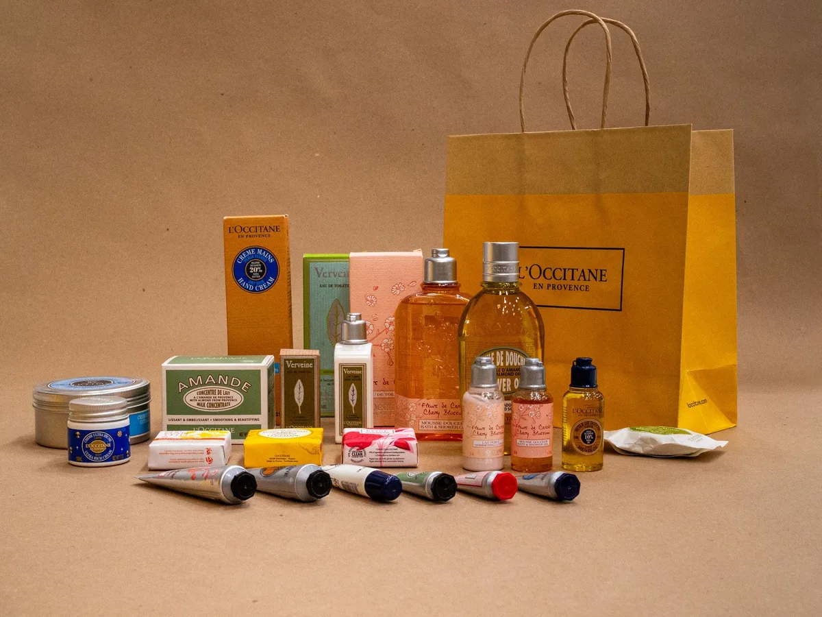 L’Occitane — vista 1
